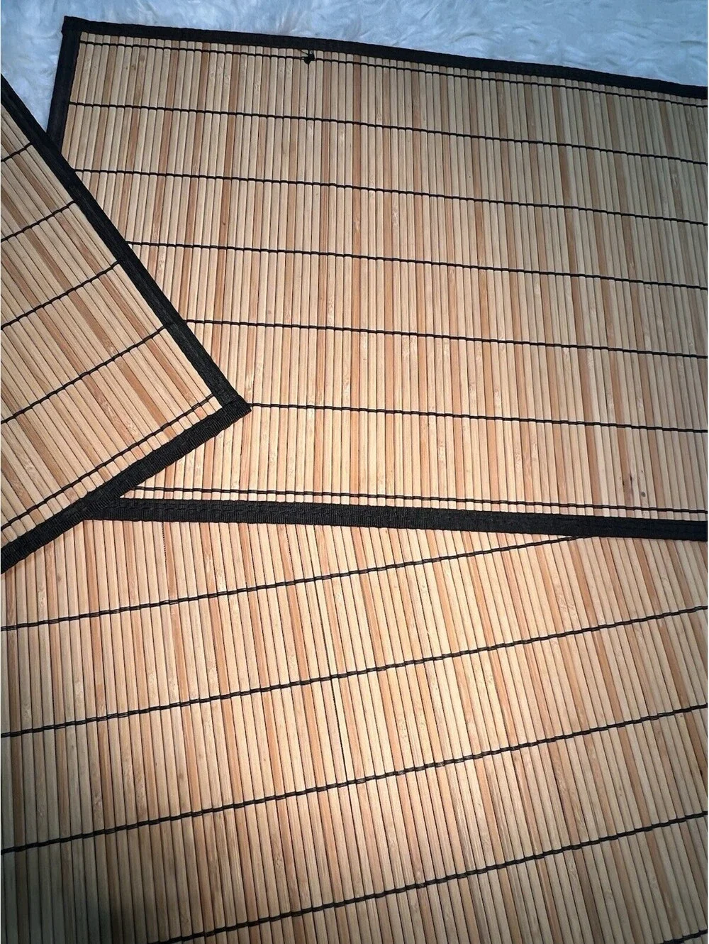 Bamboo Placemats Set of 4